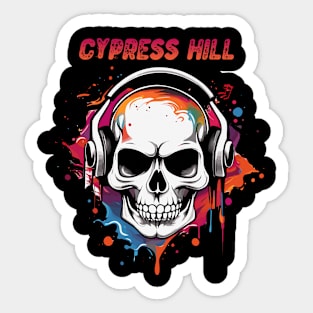 cypress hill Sticker